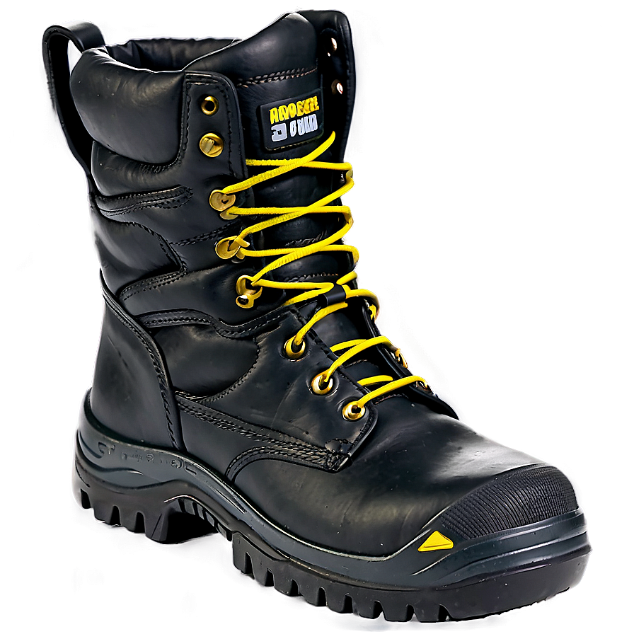 Work Boots And Safety Gear Png Dqv98 PNG image