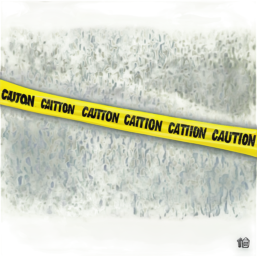 Work In Progress Caution Tape Png 06242024 PNG image