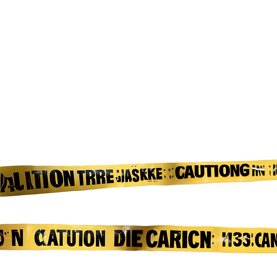 Work In Progress Caution Tape Png Xxt PNG image