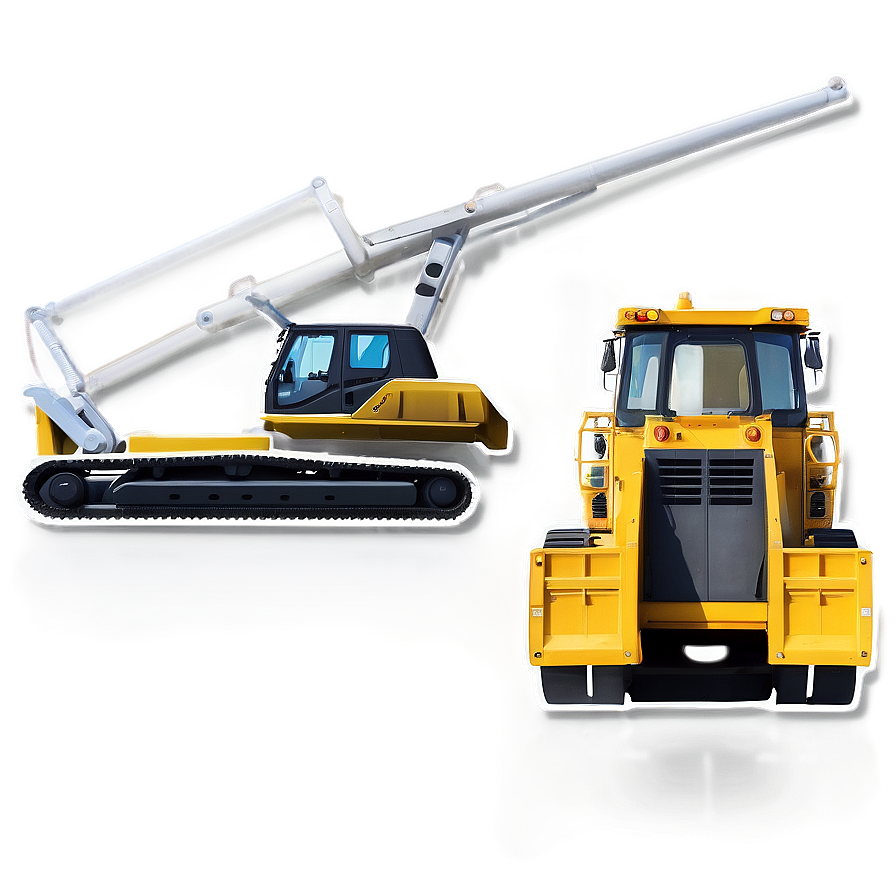 Work In Progress Construction Equipment Png 06242024 PNG image