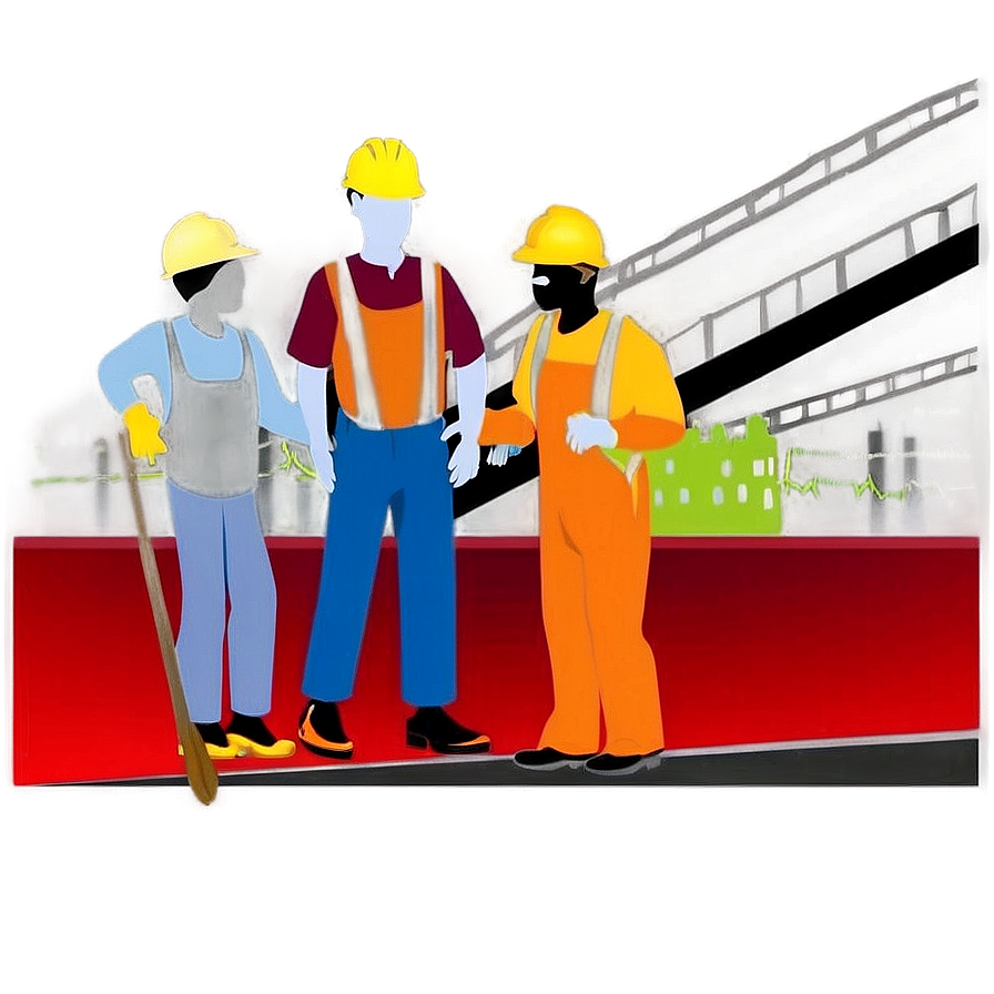 Workers B PNG image