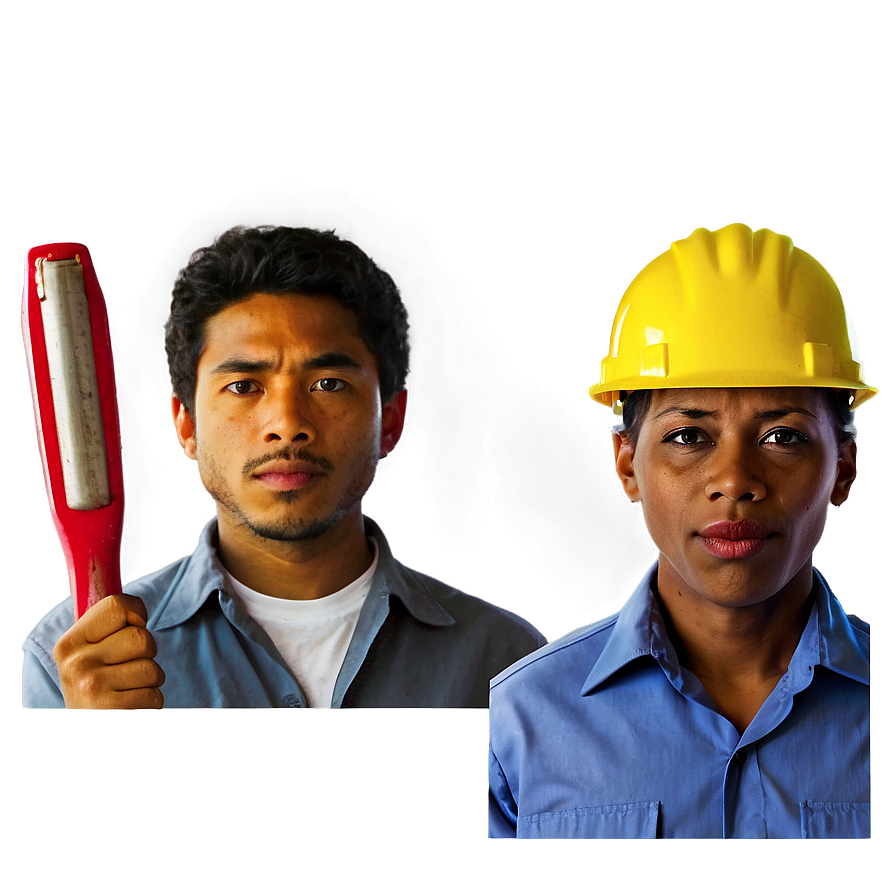 Workers C PNG image