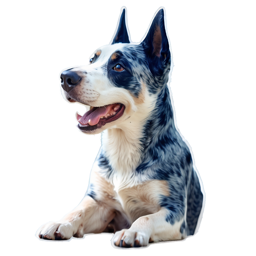 Working Blue Heeler Png Qaf1 PNG image