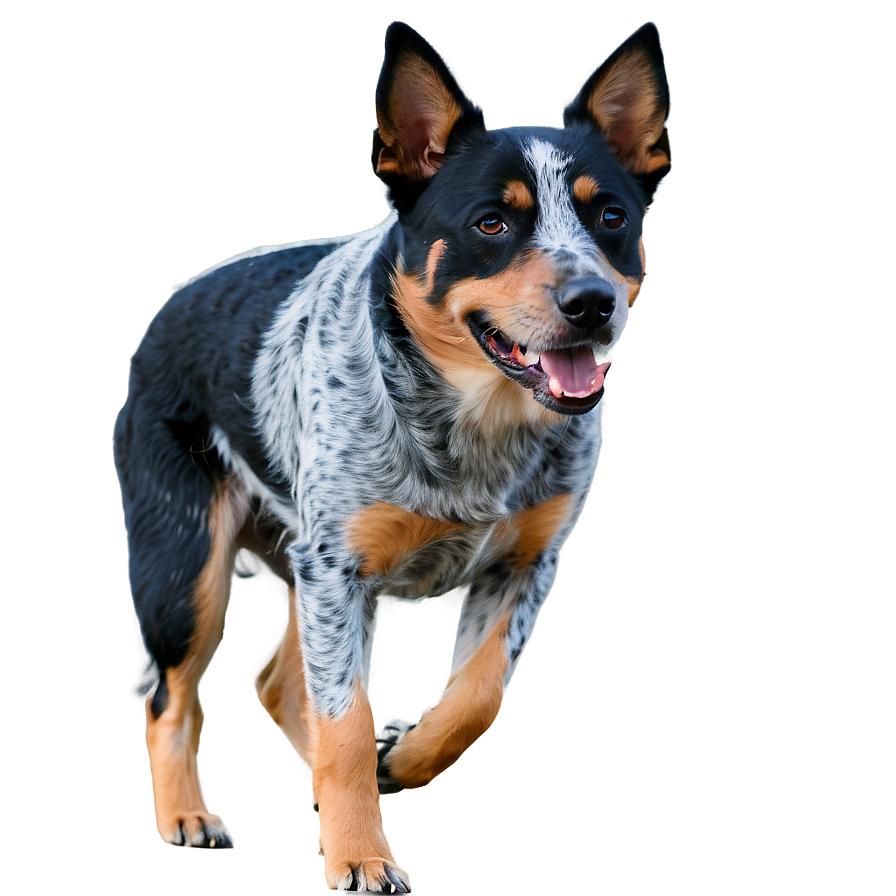 Working Blue Heeler Png Rmb86 PNG image