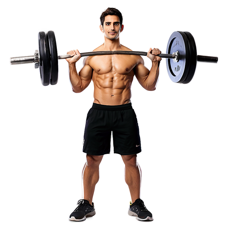 Workout Barbell Png 93 PNG image