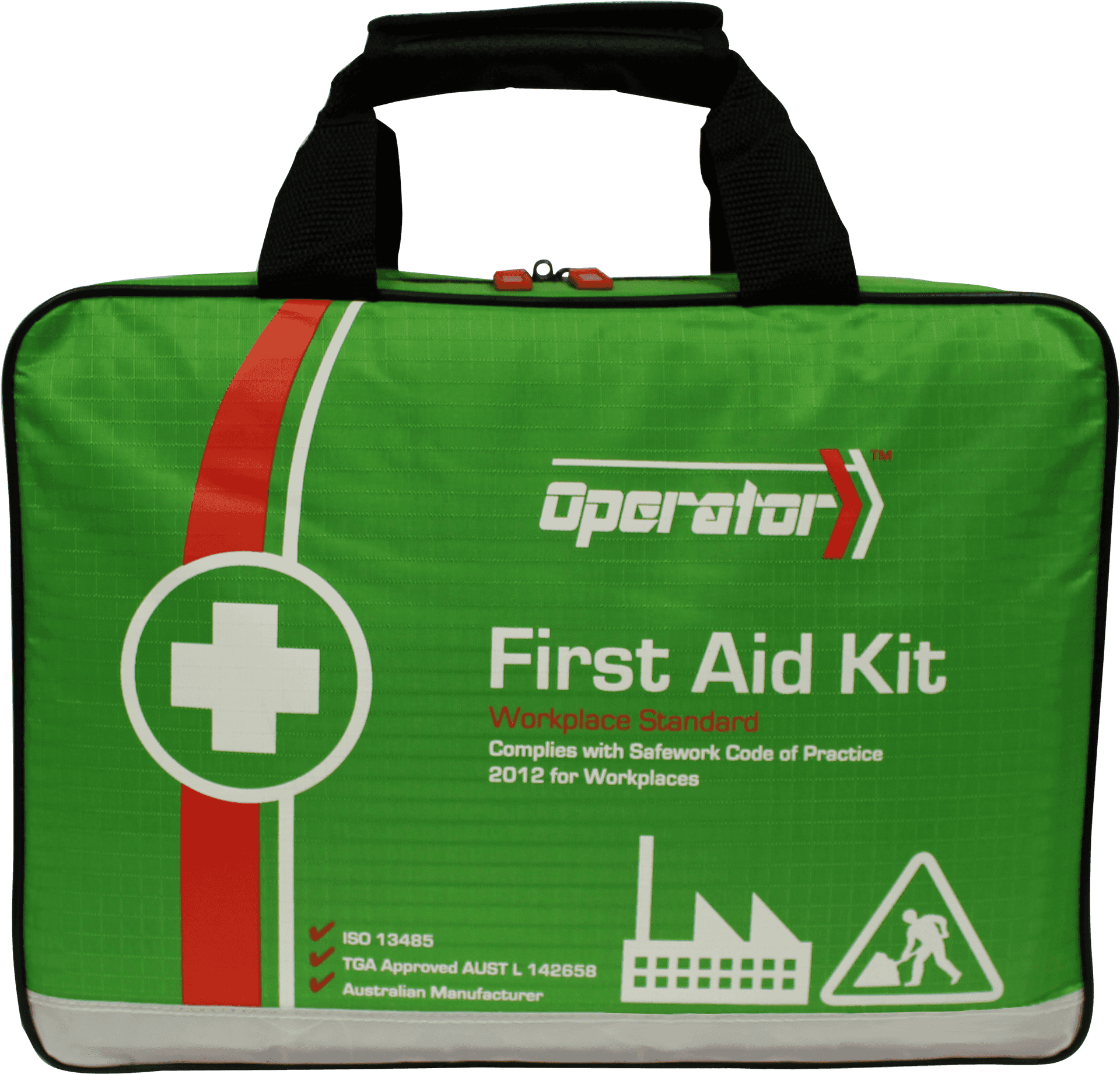 Workplace Standard First Aid Kit PNG image