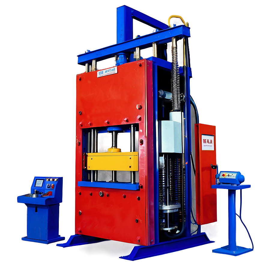 Workshop Hydraulic Press Device Png 06242024 PNG image