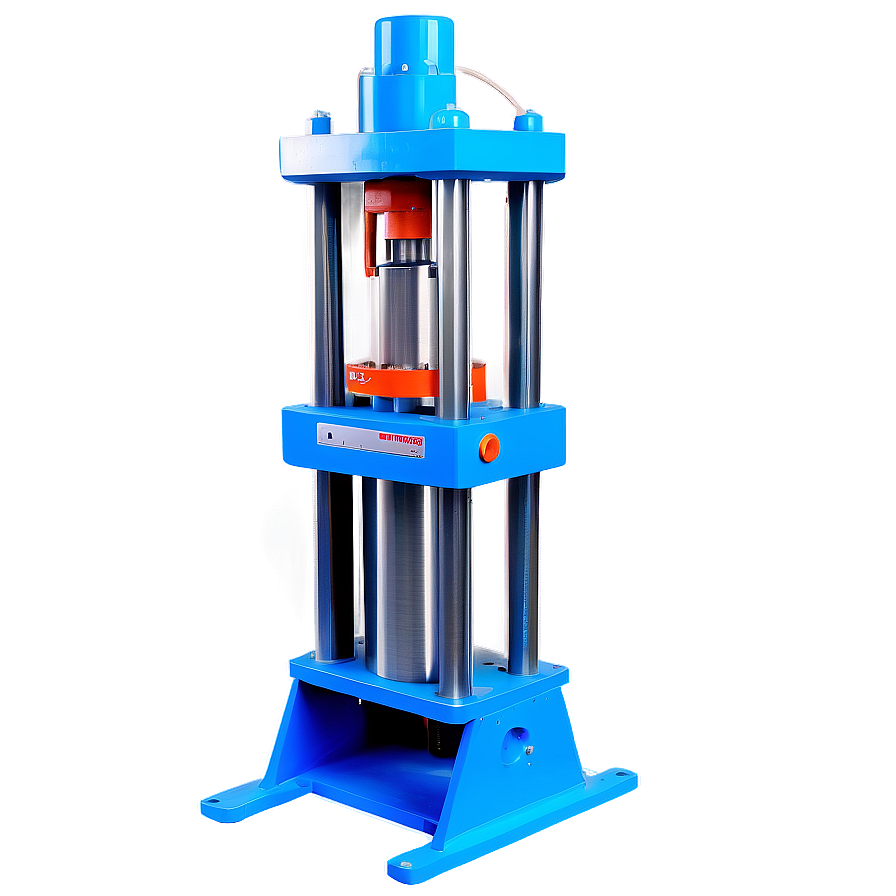 Workshop Hydraulic Press Device Png Wms PNG image