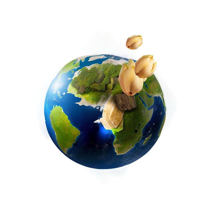 World A PNG image