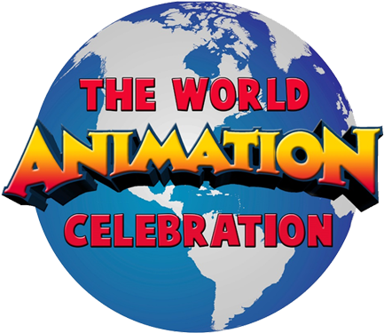 World Animation Celebration Logo PNG image