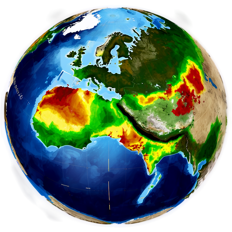 World Climate Zones Map Png 05042024 PNG image