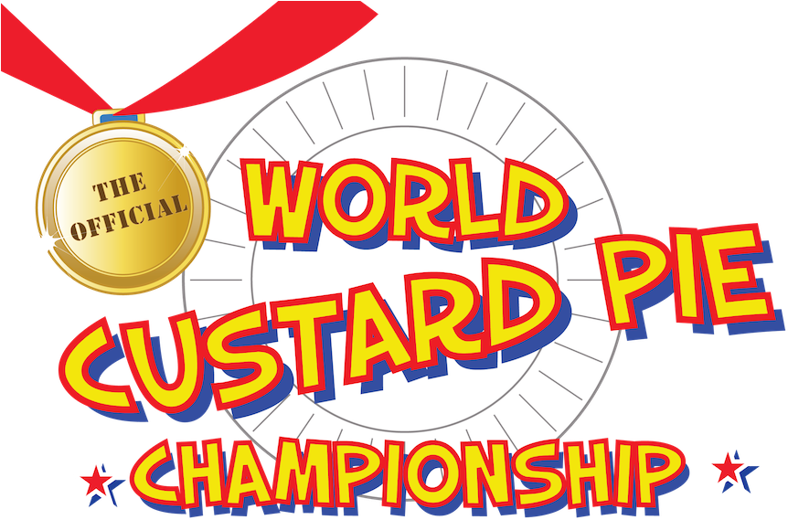 World Custard Pie Championship Logo PNG image