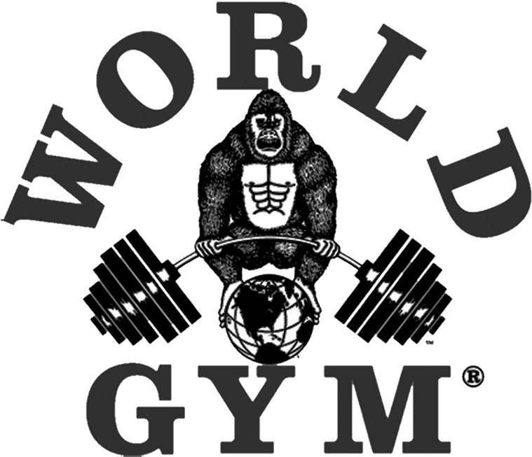 World Gym Gorilla Logo PNG image