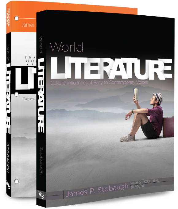 World Literature Textbook Cover PNG image