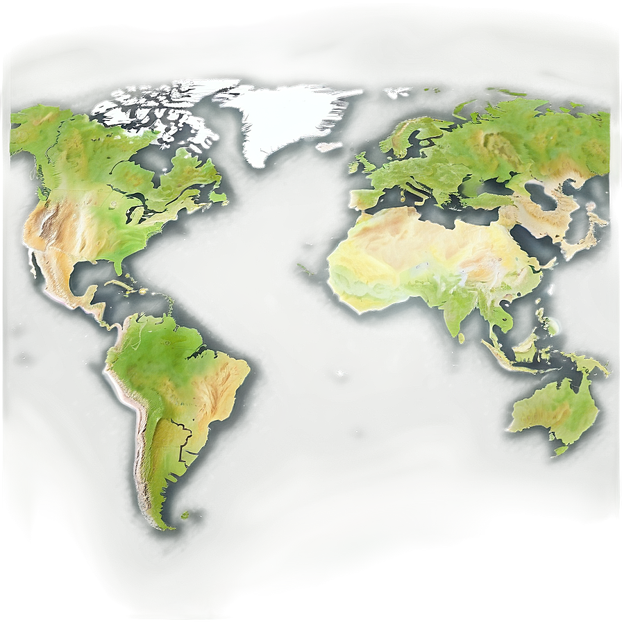 World Map For Travelers Png Ogl23 PNG image