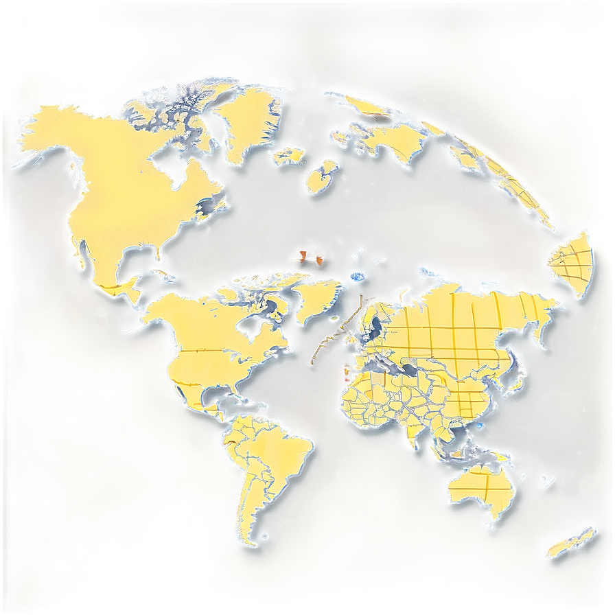 World Map Grid Png Jhu70 PNG image