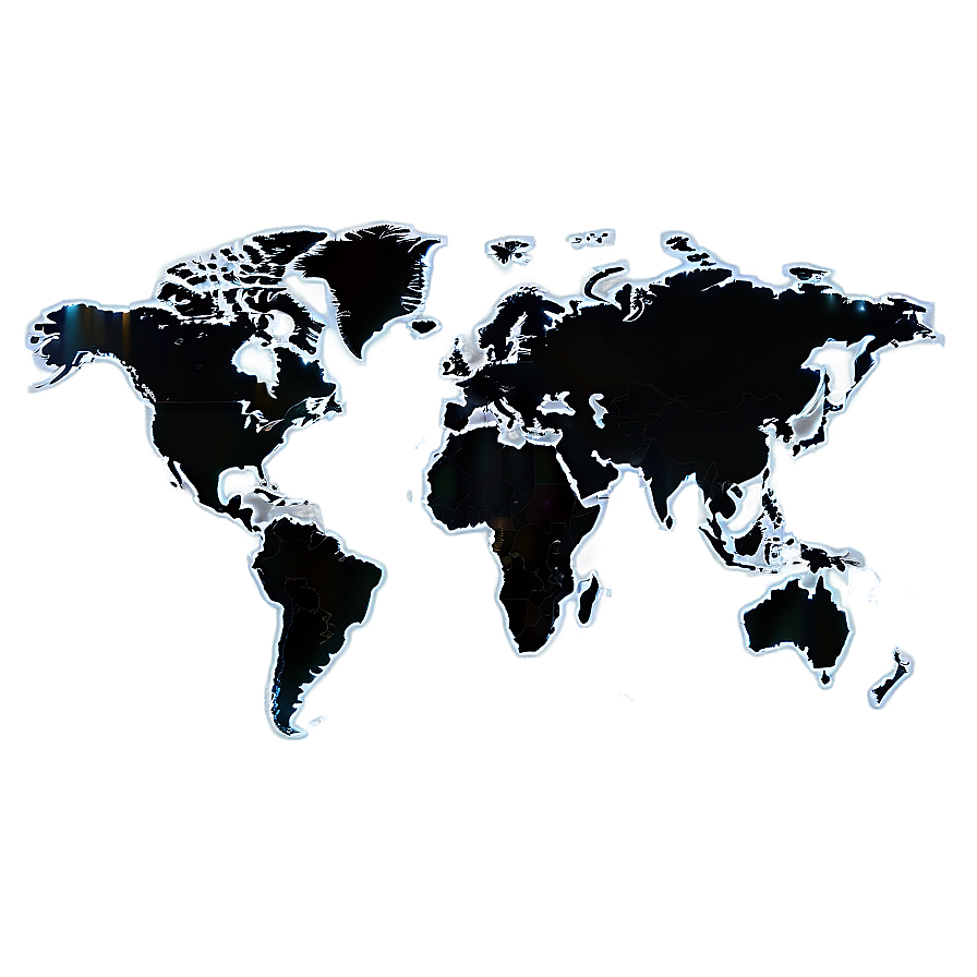 World Map Outline Creative Png Jrc PNG image