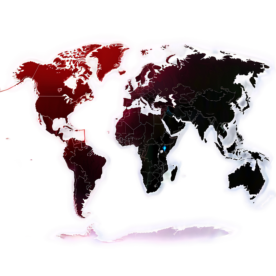 World Map Outline Historical Png 06262024 PNG image