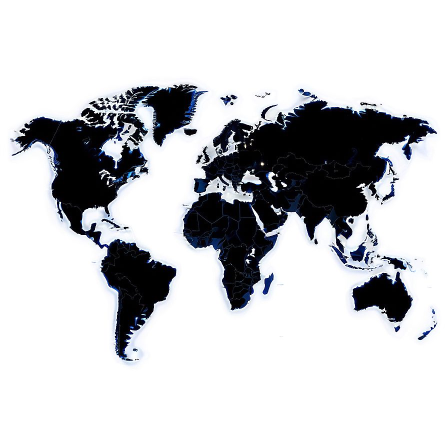 World Map Outline Transparent Png Oii93 PNG image