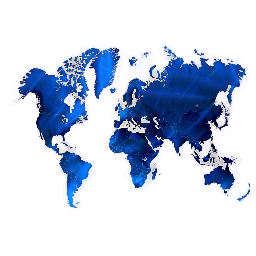 World Map Outline With Cities Png Egq PNG image