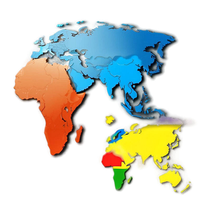 World Map Outline With Continents Png 87 PNG image