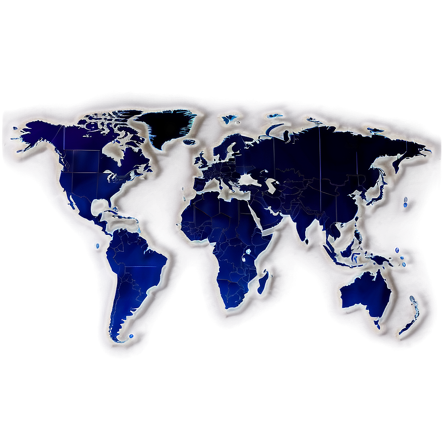 World Map Puzzle Png Pbc PNG image