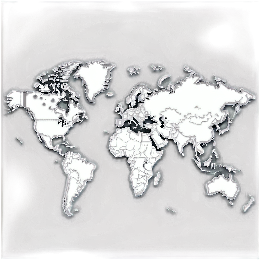 World Map Sketch Png 62 PNG image