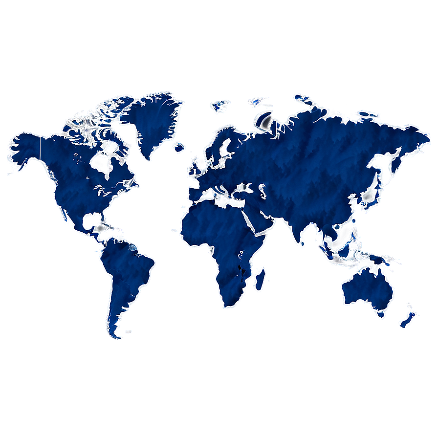 World Map Sketch Png Bua PNG image