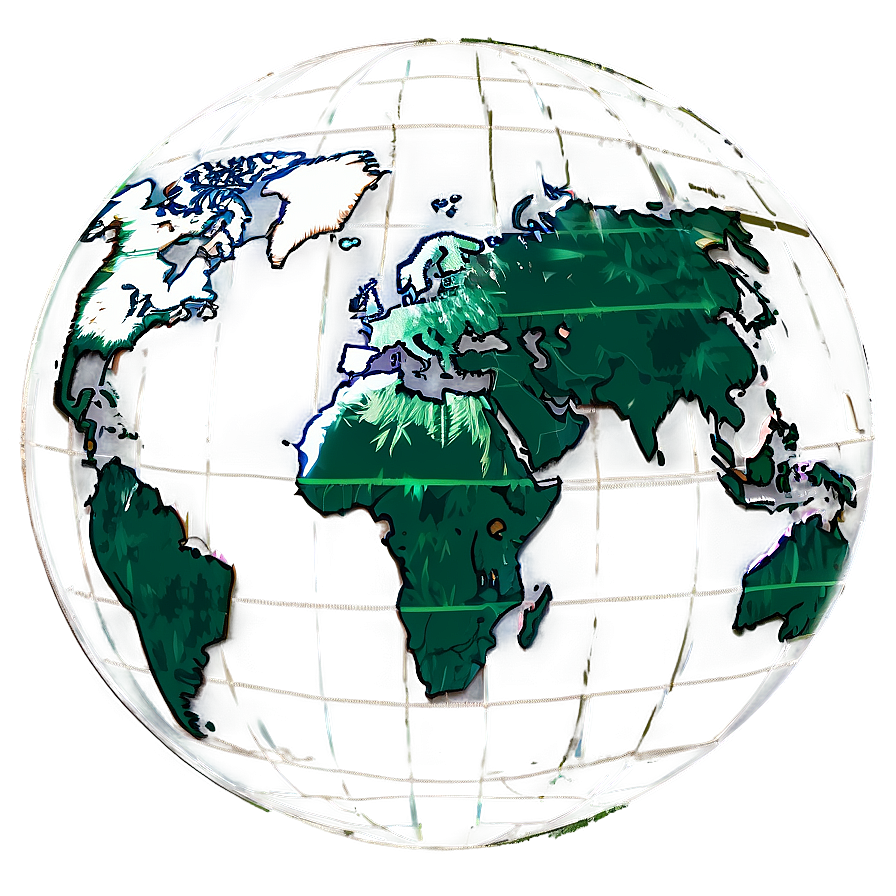 World Map Sketch Png Kcw97 PNG image