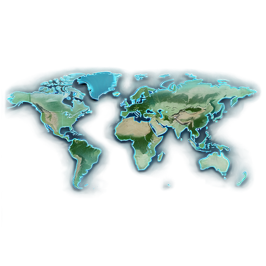 World Map Traveler's Explorer Png Vwd PNG image