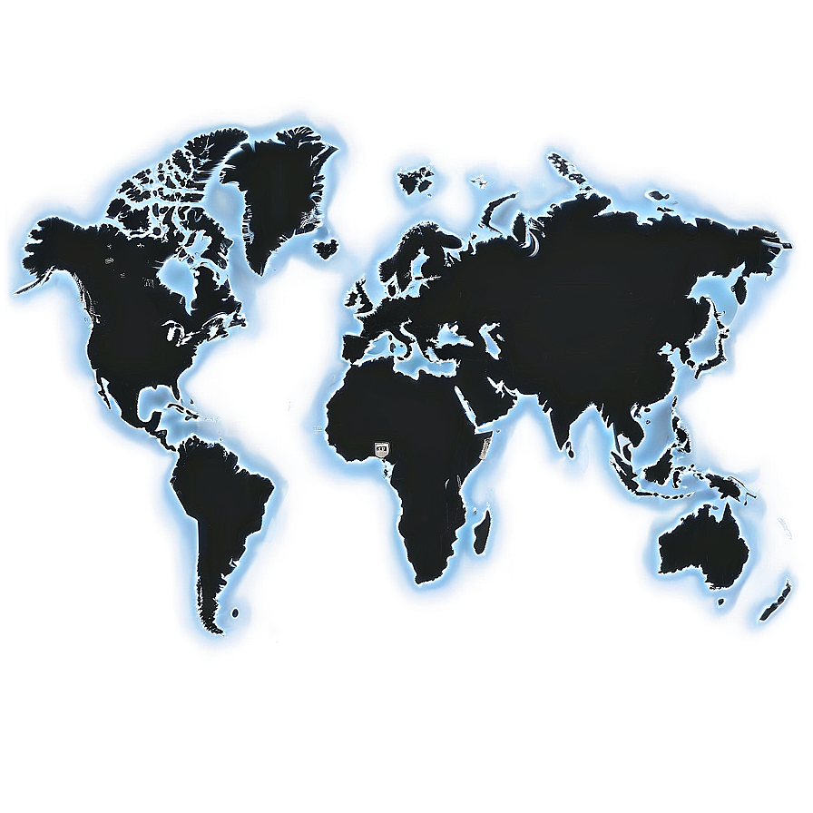 World Map Vector For Design Png Rgq47 PNG image