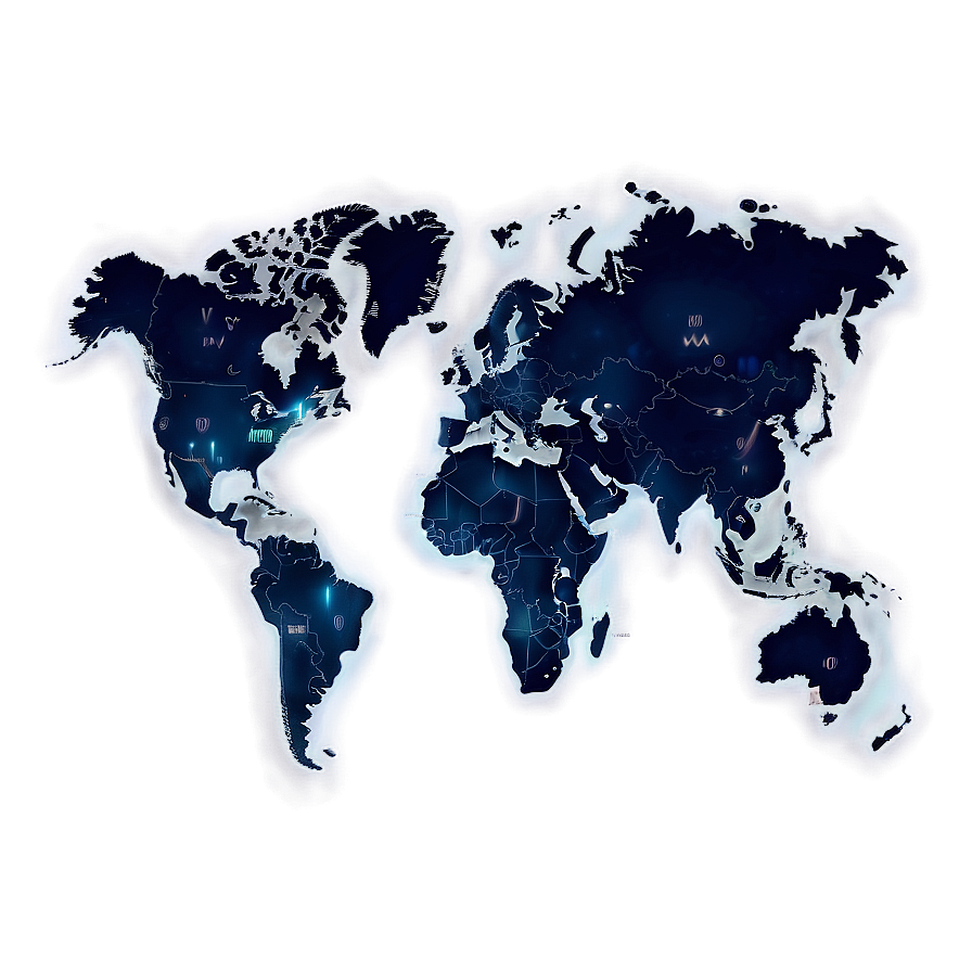 World Map Vector With Climate Zones Png 06262024 PNG image