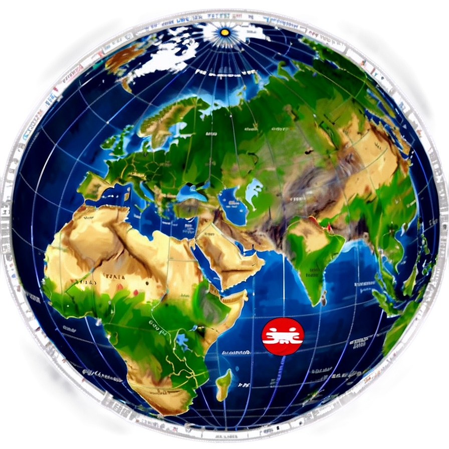 World Map With Continents And Oceans Labeled Png Daw PNG image