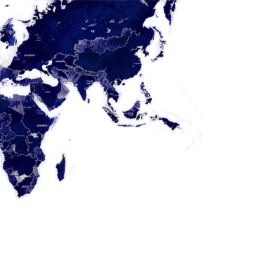 World Map With Countries Png Nxl PNG image