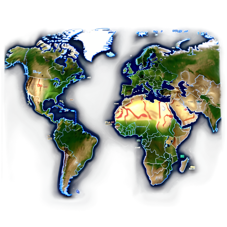 World Map With Time Zones Png Wlm PNG image