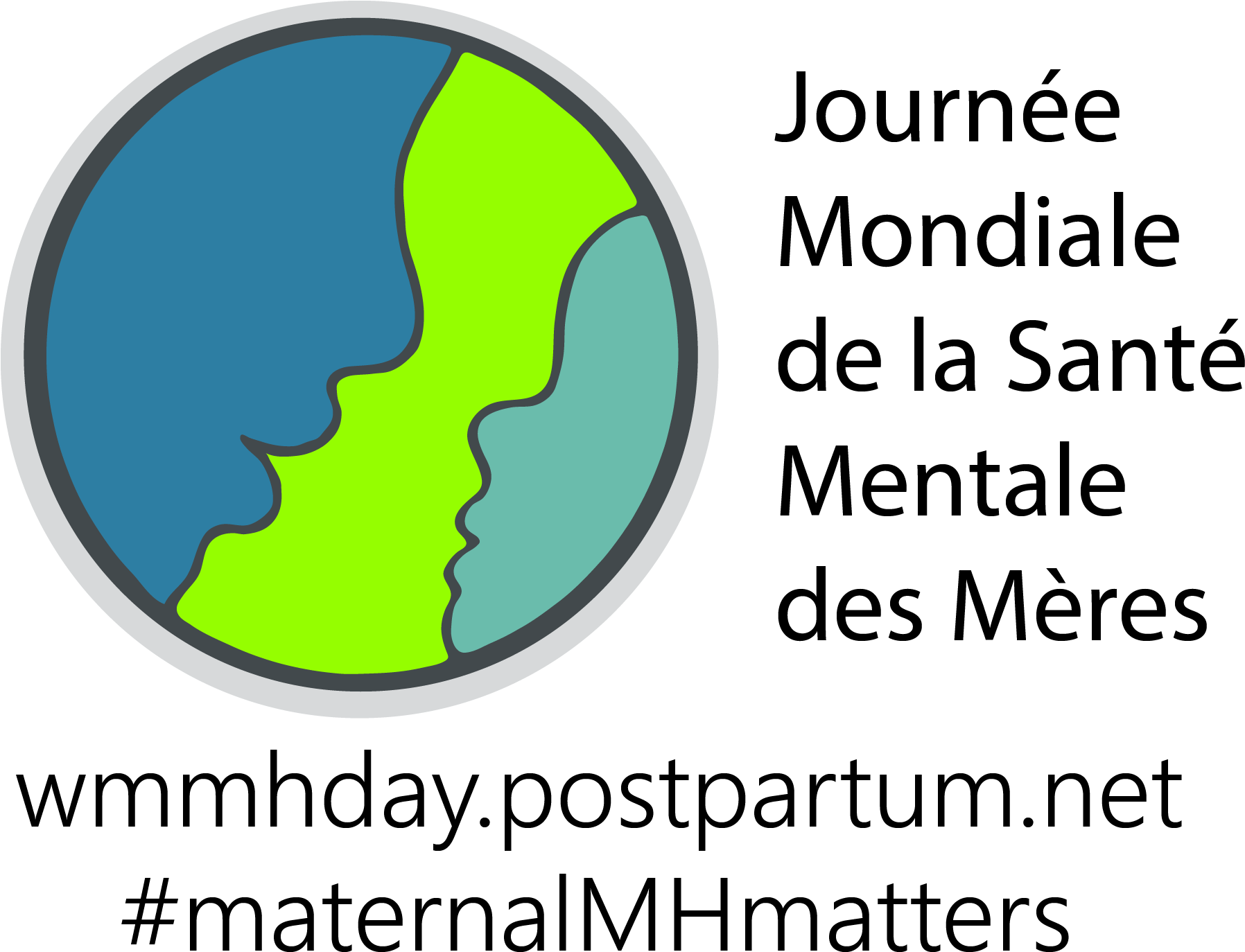 World Maternal Mental Health Day Logo PNG image