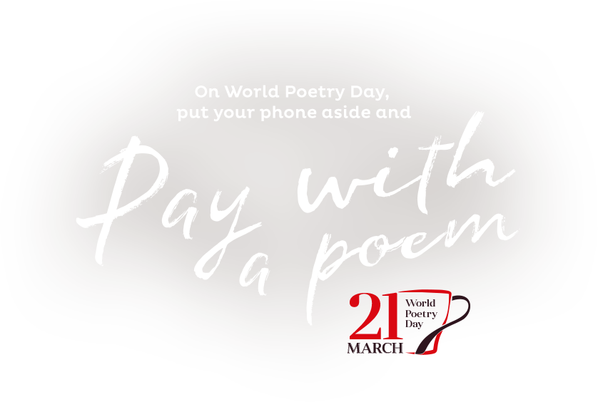 World Poetry Day Paywith Poem PNG image