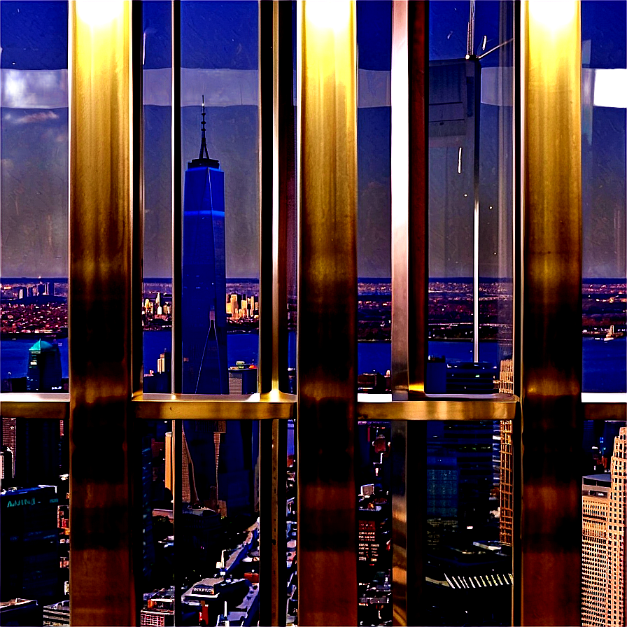 World Trade Center Elevator View Png 06202024 PNG image