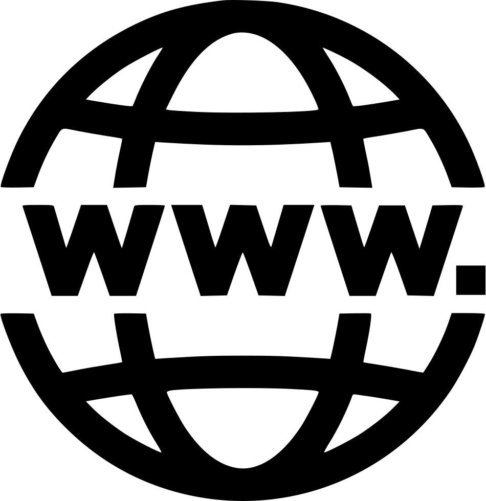 World Wide Web Icon PNG image