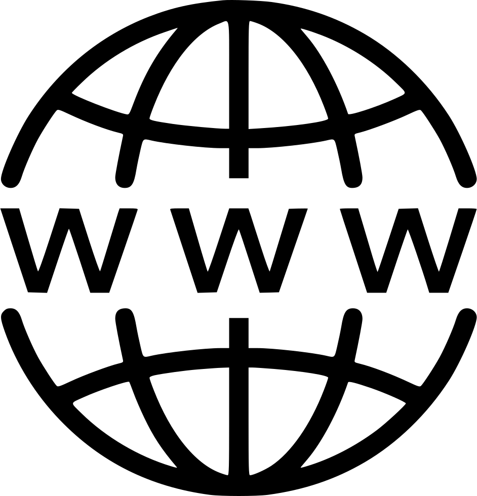 World Wide Web_ Icon PNG image