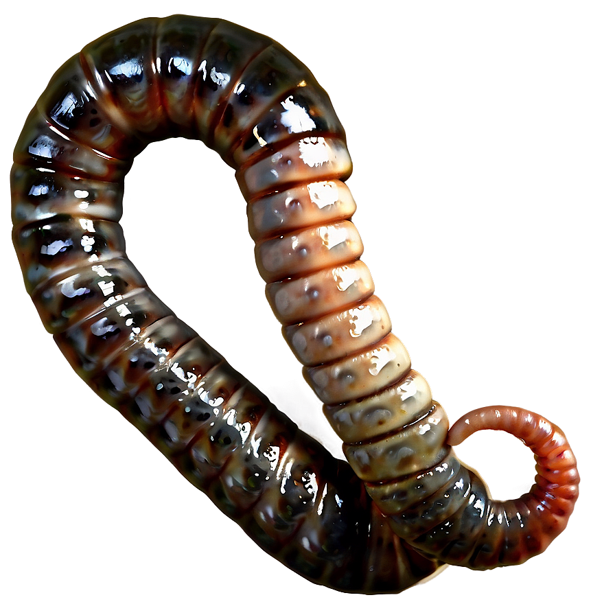 Worm On A Hook Png 13 PNG image