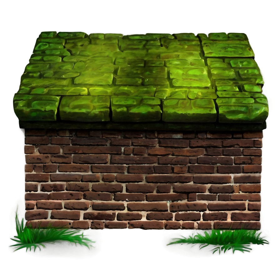 Worn Brick Street Png Soe PNG image