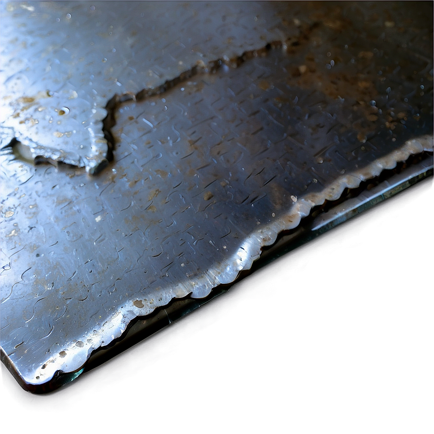 Worn Out Metal Plate Png 06272024 PNG image