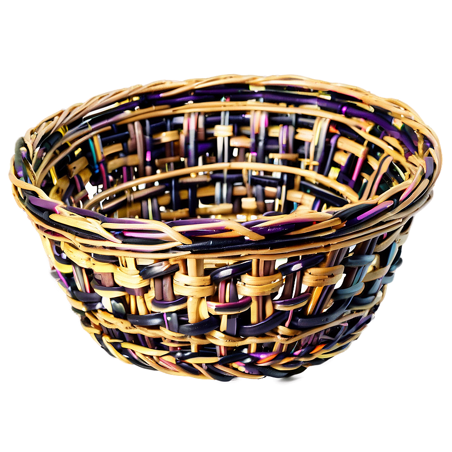 Woven Basket Png 10 PNG image