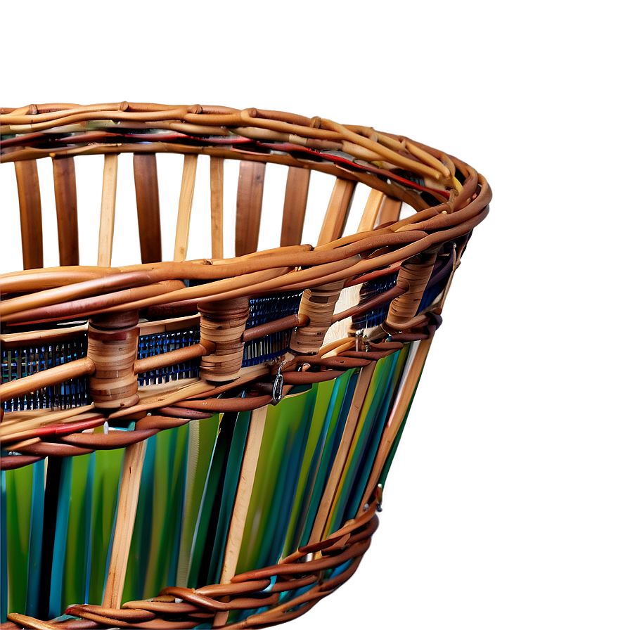 Woven Laundry Basket Png Fae PNG image