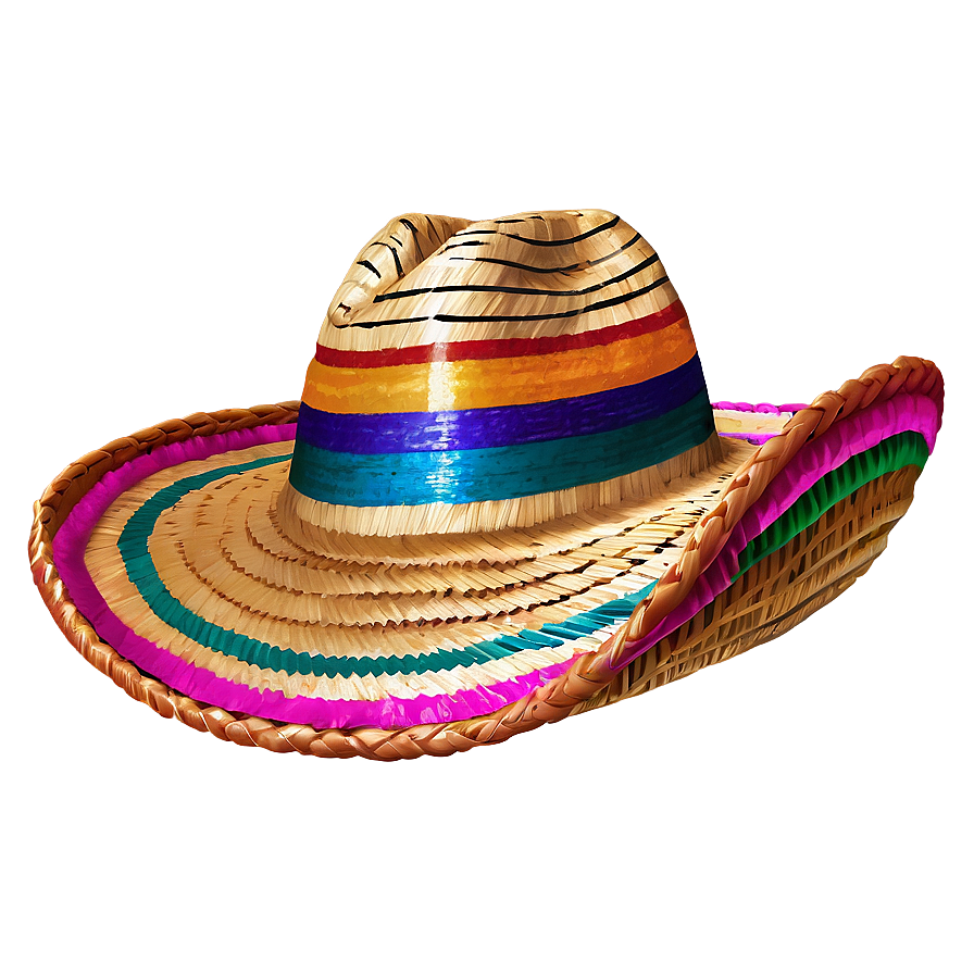 Woven Mexican Hat Png Fmo79 PNG image