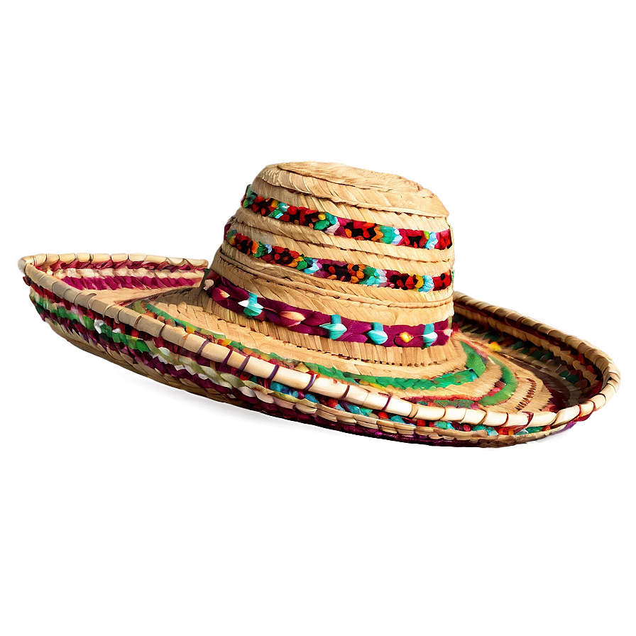 Woven Mexican Hat Png Kjc68 PNG image