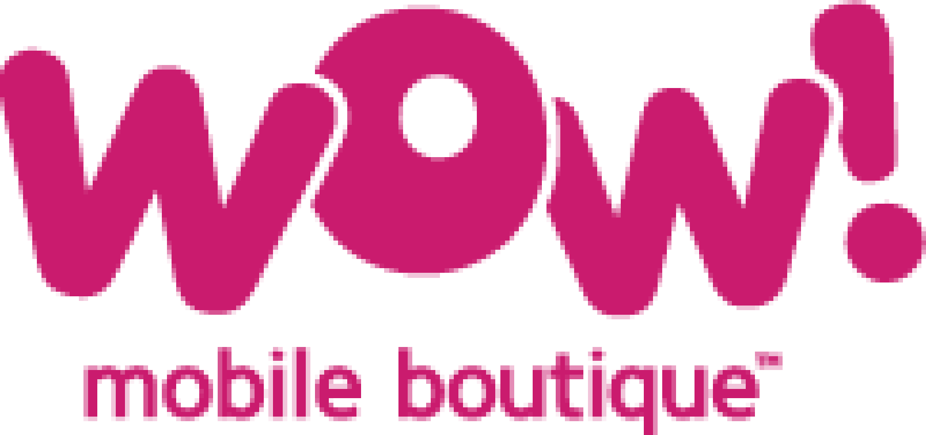 Wow Mobile Boutique Logo PNG image