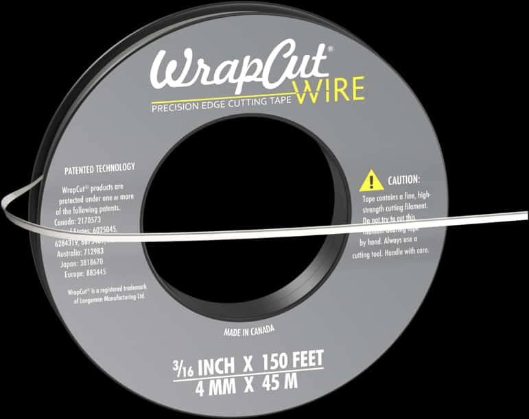 Wrap Cut Wire Precision Edge Cutting Tape PNG image