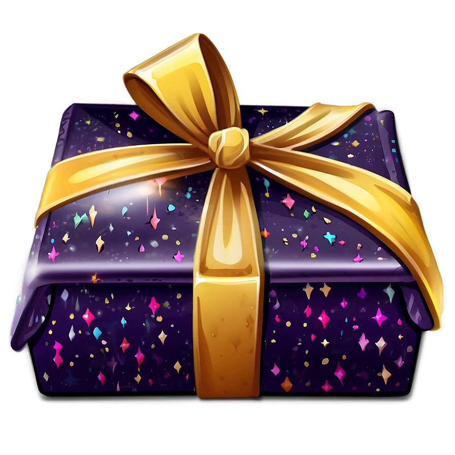 Wrapped Gift Png 5 PNG image